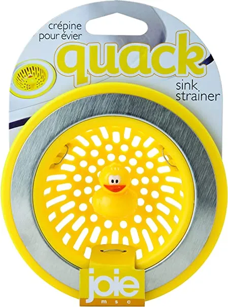 Wizard Gift Quack Sink Strainer by JOIE Earrings