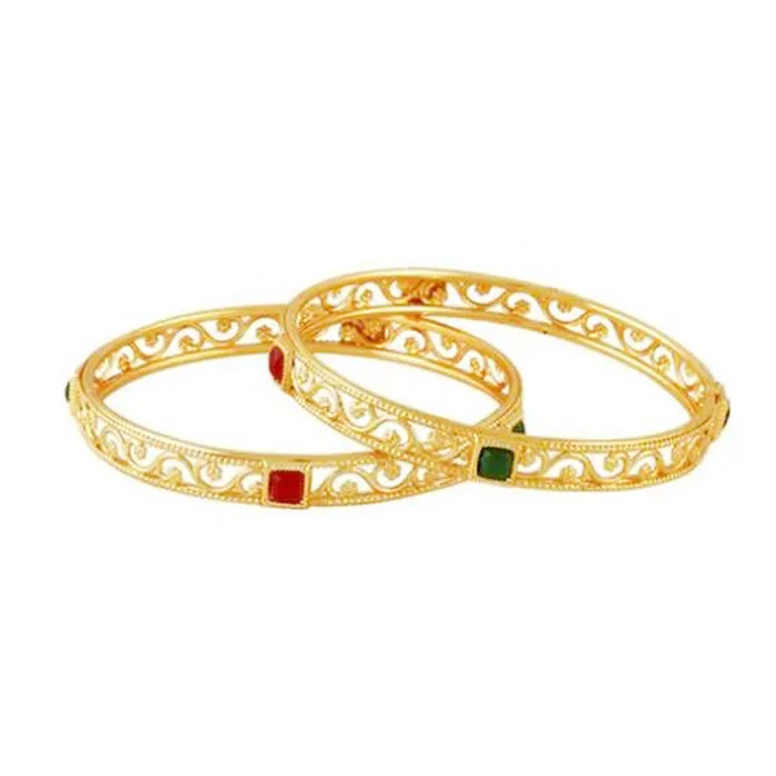 Yellow Chimes Bangles for Women and Girls Traditional Gold Bangles for Women Gold Plated Bangles for girls 2 Pcs Bangles Birthday Gift For Girls Women Anniversary Gift for Wife Yellow Chimes Necklaces Yellow Chimes Bangles for Women and Girls Traditional Gold Bangles for Women Gold Plated Bangles for girls 2 Pcs Bangles Birthday Gift For Girls Women Anniversary Gift for Wife Yellow Chimes Necklaces