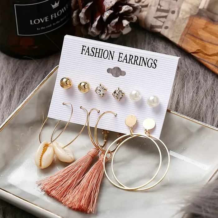 Yellow Chimes Bracelets Yellow Chimes Combo of Latest Fashion Stylish Stud Hoops Earrings for Women and Girls Gold Medium YCFJERHPSTUDCGL