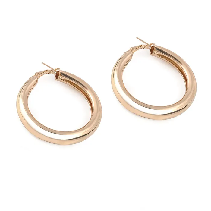 Yellow Chimes Bracelets Yellow Chimes Combo of Latest Fashion Stylish Stud Hoops Earrings for Women and Girls Gold Medium YCFJERHPSTUDCGL