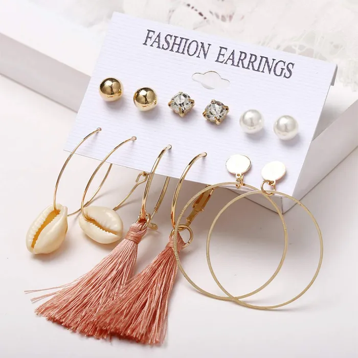 Yellow Chimes Bracelets Yellow Chimes Combo of Latest Fashion Stylish Stud Hoops Earrings for Women and Girls Gold Medium YCFJERHPSTUDCGL