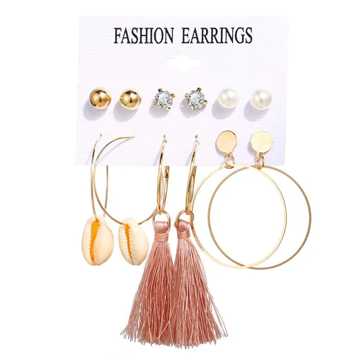 Yellow Chimes Bracelets Yellow Chimes Combo of Latest Fashion Stylish Stud Hoops Earrings for Women and Girls Gold Medium YCFJERHPSTUDCGL