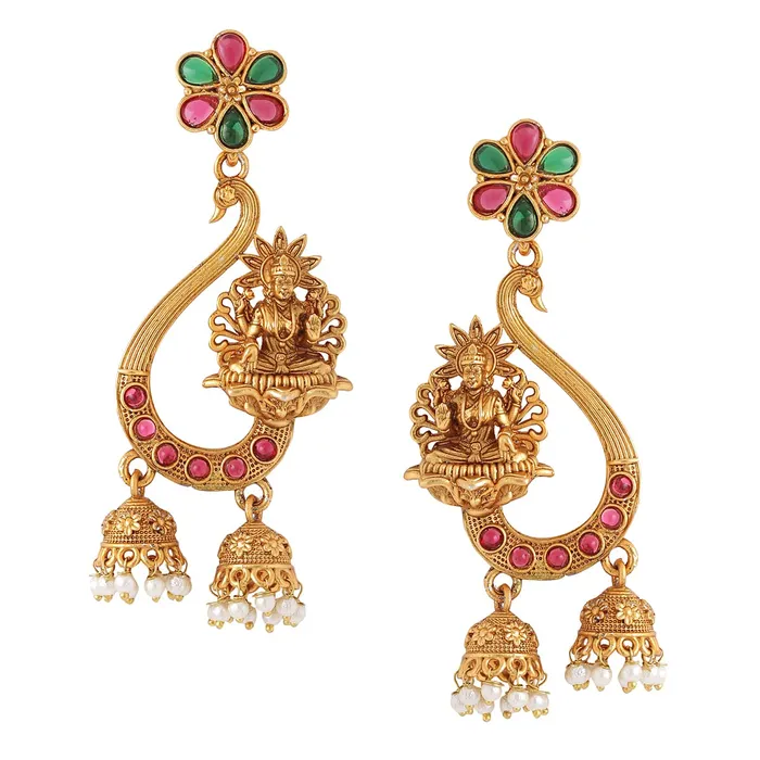 Yellow Chimes Bracelets Yellow Chimes Earrings for Women and Girls Traditional Chandbali Earrings Gold Plated Beads Drop Temple Earrings Birthday Gift for girls and women Anniversary Gift for Wife Style 6 Yellow Chimes Bracelets Yellow Chimes Earrings for Women and Girls Traditional Chandbali Earrings Gold Plated Beads Drop Temple Earrings Birthday Gift for girls and women Anniversary Gift for Wife Style 6