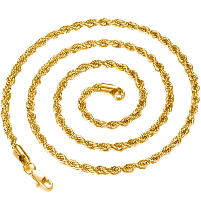 Yellow Chimes Chain for Men and Boys Golden Twisted Rope Neck Chain for Men Stainless Steel Chains for Men Birthday Gift for Men and Boys Anniversary Gift for Husband Yellow Chimes Necklaces Yellow Chimes Chain for Men and Boys Golden Twisted Rope Neck Chain for Men Stainless Steel Chains for Men Birthday Gift for Men and Boys Anniversary Gift for Husband Yellow Chimes Necklaces