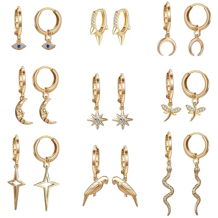 Yellow Chimes Combo of 6 Pairs Silver Gold Plated Thread Tassel Stud Hoop Earrings Set for Women and Girls Design 20 Yellow Chimes Earrings Yellow Chimes Combo of 6 Pairs Silver Gold Plated Thread Tassel Stud Hoop Earrings Set for Women and Girls Design 20 Yellow Chimes Earrings