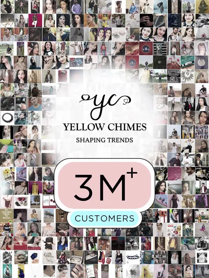 Yellow Chimes Drop Earrings For Women Fashion Golden Women Earrings Pink Stone Gold Plated Circle Drop Earrings For Girls Birthday Gift for Girls Anniversary Gift for Women Yellow Chimes Earrings