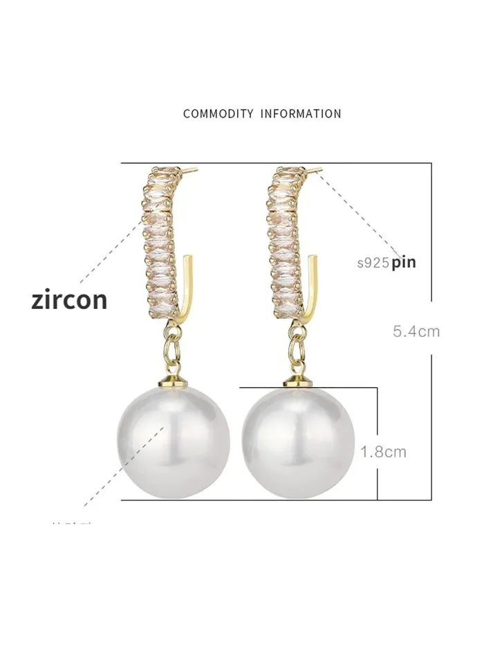 Yellow Chimes Earrings for Women and Girls Drop Earrings for Girls Gold Plated Pearl Drop Earrings Birthday Gift for girls and women Anniversary Gift for Wife Yellow Chimes Rings