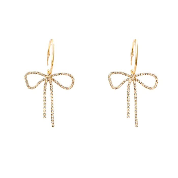 Yellow Chimes Earrings for Women and Girls Drop Earrings for Girls Gold Toned Crystal Studded Bow Designed Drop Earrings Birthday Gift for girls and women Anniversary Gift for Wife Yellow Chimes Earrings Yellow Chimes Earrings for Women and Girls Drop Earrings for Girls Gold Toned Crystal Studded Bow Designed Drop Earrings Birthday Gift for girls and women Anniversary Gift for Wife Yellow Chimes Earrings