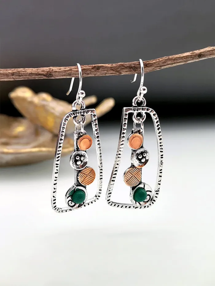 Yellow Chimes Earrings for Women and Girls Drop Earrings for Girls Muticolor Enamel Print Drop Earrings Birthday Gift for girls and women Anniversary Gift for Wife Yellow Chimes Necklaces