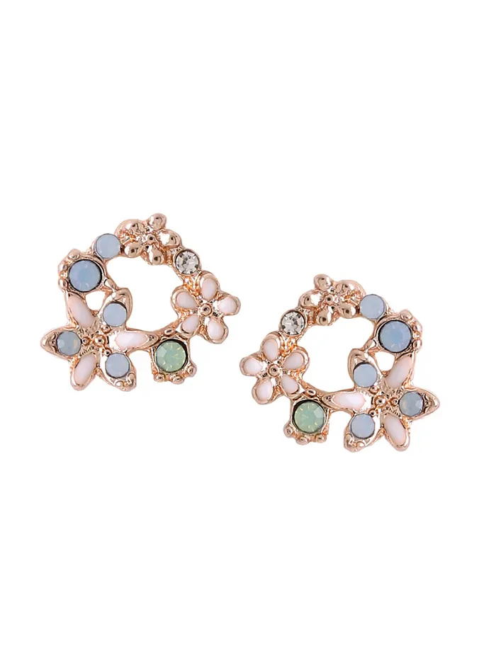 Yellow Chimes Earrings for Women and Girls Fashion Hoops for Girls Rose Gold Tone Floral Designed Earrings Birthday Gift for girls and women Anniversary Gift for Wife Yellow Chimes Earrings Yellow Chimes Earrings for Women and Girls Fashion Hoops for Girls Rose Gold Tone Floral Designed Earrings Birthday Gift for girls and women Anniversary Gift for Wife Yellow Chimes Earrings