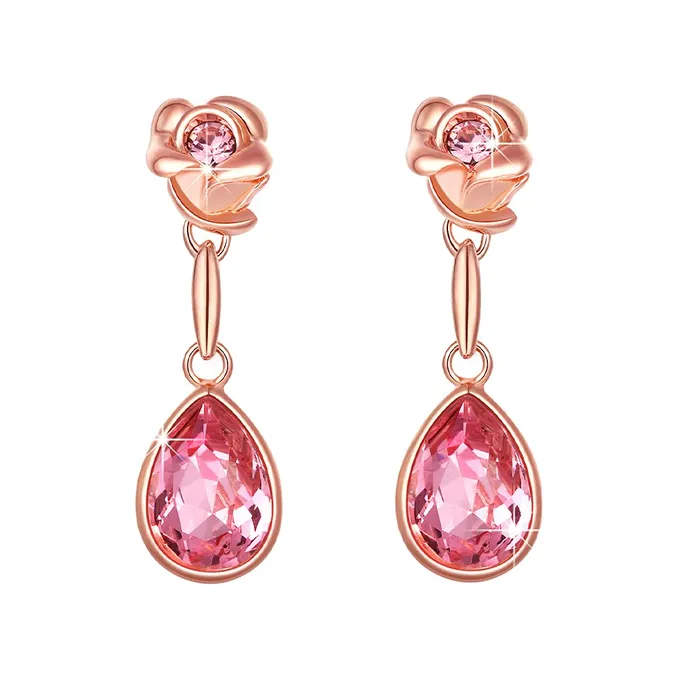 Yellow Chimes Earrings for Women and Girls Pink Crystals from Swarovski Drop Earrings Rose Gold Plated Floral Drop Earrings for Women Birthday Gifts For Women Valentine Gift for Girls Yellow Chimes Bracelets Yellow Chimes Earrings for Women and Girls Pink Crystals from Swarovski Drop Earrings Rose Gold Plated Floral Drop Earrings for Women Birthday Gifts For Women Valentine Gift for Girls Yellow Chimes Bracelets