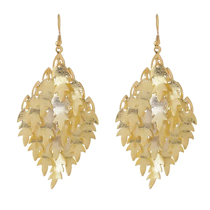 Yellow Chimes Earrings Yellow Chimes Earrings for Women and Girls Drop Earrings for Women Gold Plated Leaf Drop Designed Drop Earrings Birthday Gift for girls and women Anniversary Gift for Wife Yellow Chimes Earrings Yellow Chimes Earrings for Women and Girls Drop Earrings for Women Gold Plated Leaf Drop Designed Drop Earrings Birthday Gift for girls and women Anniversary Gift for Wife