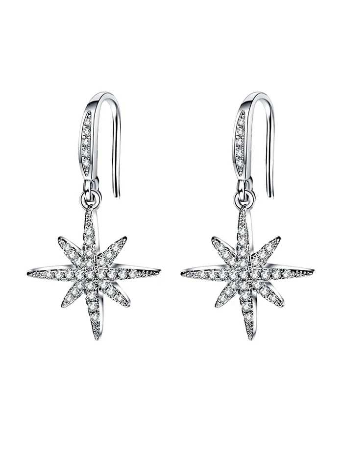Yellow Chimes Earrings Yellow Chimes Elegant Design Studded Crystal Silver Plated Drop Earrings for Women and Girls Glamour Spark Yellow Chimes Earrings Yellow Chimes Elegant Design Studded Crystal Silver Plated Drop Earrings for Women and Girls Glamour Spark