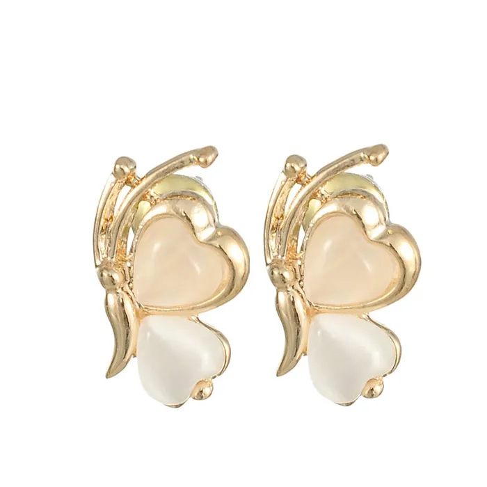 Yellow Chimes Earrings Yellow Chimes Exquisite Opal Mesmerizing Butterfly Design Gold Plated Stud Earrings For Women and Girls Yellow Chimes Earrings Yellow Chimes Exquisite Opal Mesmerizing Butterfly Design Gold Plated Stud Earrings For Women and Girls
