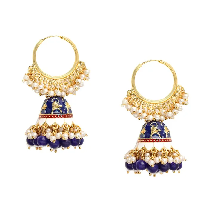 Yellow Chimes Earrings Yellow Chimes Meenakari Jhumka Earrings Handcrafted Gold toned Traditional Red Jhumka Hoop Earrings for Women and Girls Yellow Chimes Earrings Yellow Chimes Meenakari Jhumka Earrings Handcrafted Gold toned Traditional Red Jhumka Hoop Earrings for Women and Girls