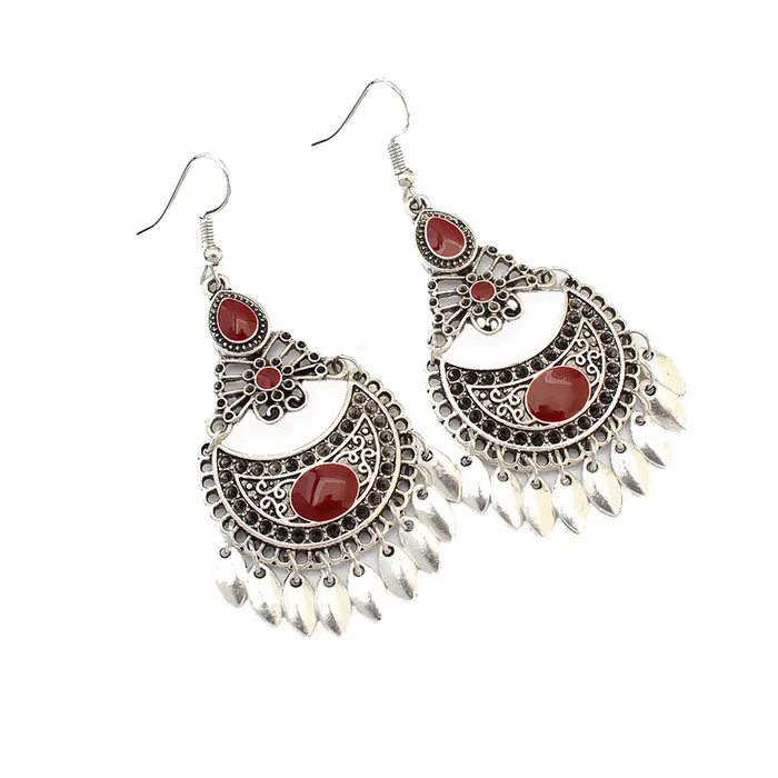 Yellow Chimes Earrings Yellow Chimes Vintage Ethnic Fusion Multicolor Earrings for Women Girls Yellow Chimes Earrings Yellow Chimes Vintage Ethnic Fusion Multicolor Earrings for Women Girls