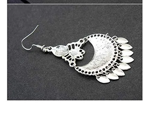Yellow Chimes Earrings Yellow Chimes Vintage Ethnic Fusion Multicolor Earrings for Women Girls