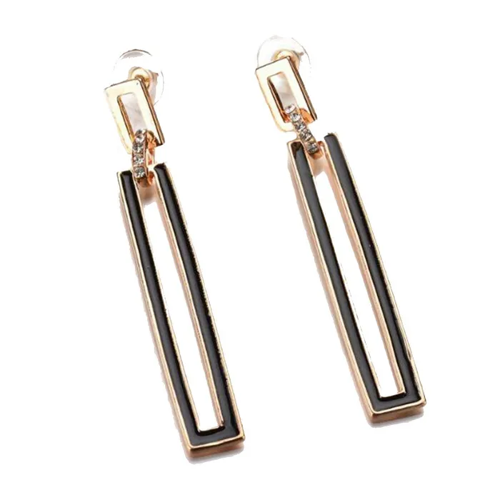 Yellow Chimes Earrings Yellow Chimes Western Style Geometric Asymmetric long Luxury Rectangle Tassel Party Dangle Earrings For Women and Girls Yellow Chimes Earrings Yellow Chimes Western Style Geometric Asymmetric long Luxury Rectangle Tassel Party Dangle Earrings For Women and Girls