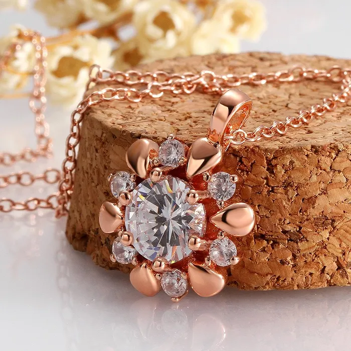 Yellow Chimes Glowing Golden Sunflower 18K Rose Gold Plated Hallmarked Austrian Crystal Jewellery Set for Girls and Women Yellow Chimes Bracelets