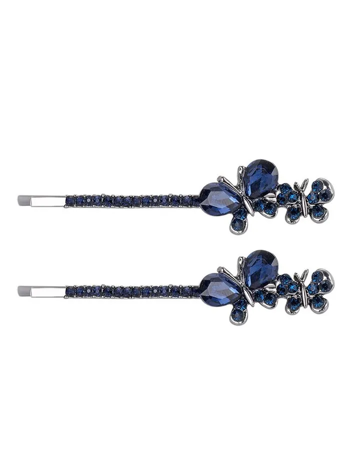 Yellow Chimes Hair Clips for Women Girls Barrette Hair Clips for Women Hair Accessories for Women Hairclip Crystal French Barrette Hair Clips for Women Girls Gift For Women Girls Yellow Chimes Necklaces