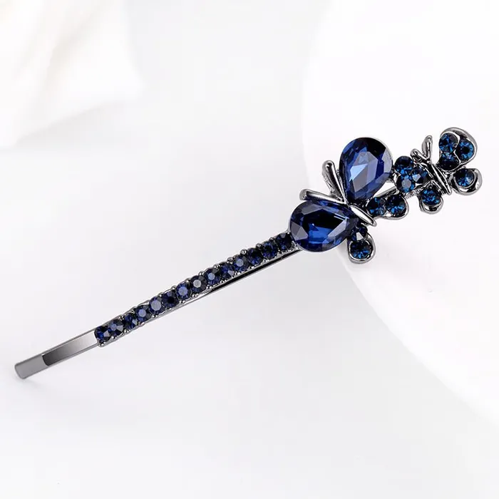 Yellow Chimes Hair Clips for Women Girls Barrette Hair Clips for Women Hair Accessories for Women Hairclip Crystal French Barrette Hair Clips for Women Girls Gift For Women Girls Yellow Chimes Necklaces