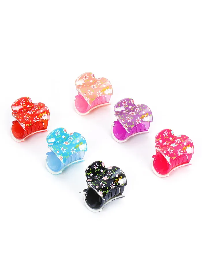 Yellow Chimes Hair Clutchers Claws for Women 6 Pcs Hair Claws for Girls Daily Use Floral Printed Hair Clips for Women and Girls Hair Accessories Yellow Chimes Bracelets Yellow Chimes Hair Clutchers Claws for Women 6 Pcs Hair Claws for Girls Daily Use Floral Printed Hair Clips for Women and Girls Hair Accessories Yellow Chimes Bracelets