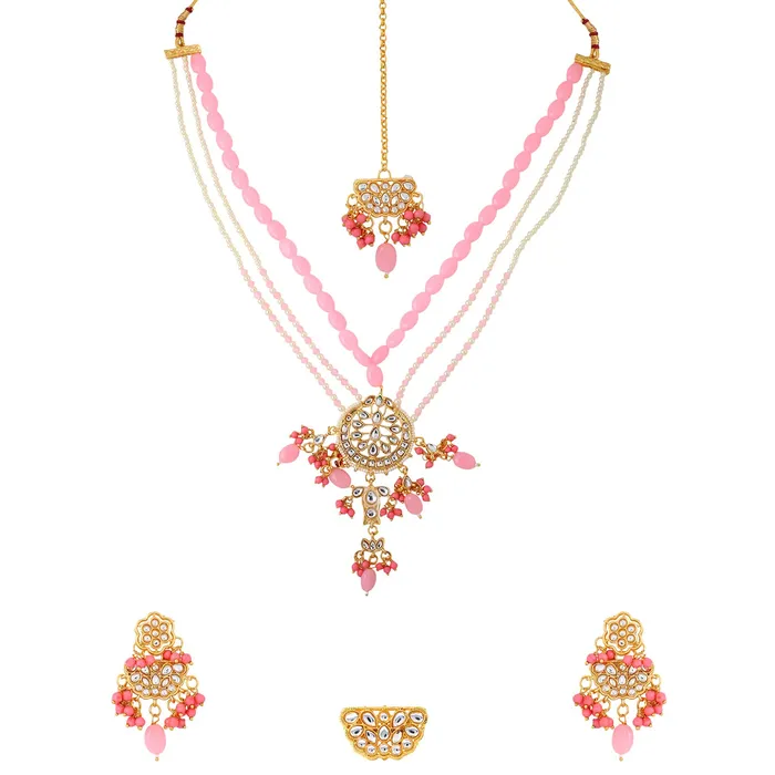 Yellow Chimes Jewellery Set for Women and Girls Kundans Necklaces Set Gold Plated Multilayer Beads Beaded Kundan Necklace Set Birthday Gift for girls and women Anniversary Gift for Wife Yellow Chimes Necklaces Yellow Chimes Jewellery Set for Women and Girls Kundans Necklaces Set Gold Plated Multilayer Beads Beaded Kundan Necklace Set Birthday Gift for girls and women Anniversary Gift for Wife Yellow Chimes Necklaces