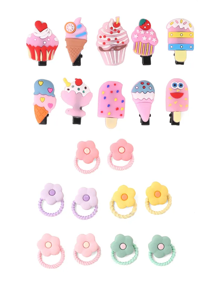 Yellow Chimes Necklaces Melbees by Yellow Chimes Hair Clips Rubber Bands for Kids Multicolor Floral Icecream Shaped Rubberbands With Hairclips for Kids and Girls Hair Accessories for Girls and Kids Yellow Chimes Necklaces Melbees by Yellow Chimes Hair Clips Rubber Bands for Kids Multicolor Floral Icecream Shaped Rubberbands With Hairclips for Kids and Girls Hair Accessories for Girls and Kids