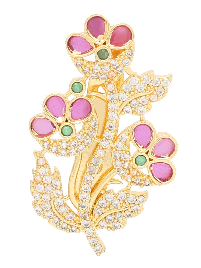 Yellow Chimes Necklaces Yellow Chimes Brooch for Women Beautiful Shawl Sweater Clip Crystal Brooch for Women and Girls BRCH 14 Yellow Chimes Necklaces Yellow Chimes Brooch for Women Beautiful Shawl Sweater Clip Crystal Brooch for Women and Girls BRCH 14