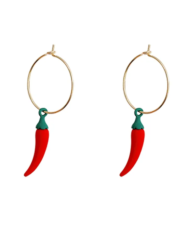 Yellow Chimes Necklaces Yellow Chimes Earrings for Women and Girls Drop Earrings for Girls Gold Toned Red Chilli Designed Drop Earrings Birthday Gift for girls and women Anniversary Gift for Wife Yellow Chimes Necklaces Yellow Chimes Earrings for Women and Girls Drop Earrings for Girls Gold Toned Red Chilli Designed Drop Earrings Birthday Gift for girls and women Anniversary Gift for Wife