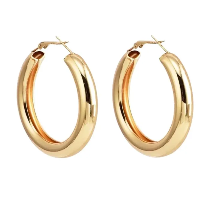 Yellow Chimes Necklaces Yellow Chimes Earrings for Women and Girls I Fashion Golden Hoop Earrings for Women Gold Plated Hoops Earrings I Birthday Gift For Girls and Women Anniversary Gift for Wife Yellow Chimes Necklaces Yellow Chimes Earrings for Women and Girls I Fashion Golden Hoop Earrings for Women Gold Plated Hoops Earrings I Birthday Gift For Girls and Women Anniversary Gift for Wife