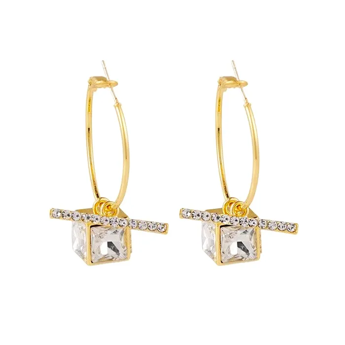 Yellow Chimes Necklaces Yellow Chimes Earrings For Women Gold Tone Contemporary Hoop Bali Crystal Drop Earrings For Women and Girls Yellow Chimes Necklaces Yellow Chimes Earrings For Women Gold Tone Contemporary Hoop Bali Crystal Drop Earrings For Women and Girls