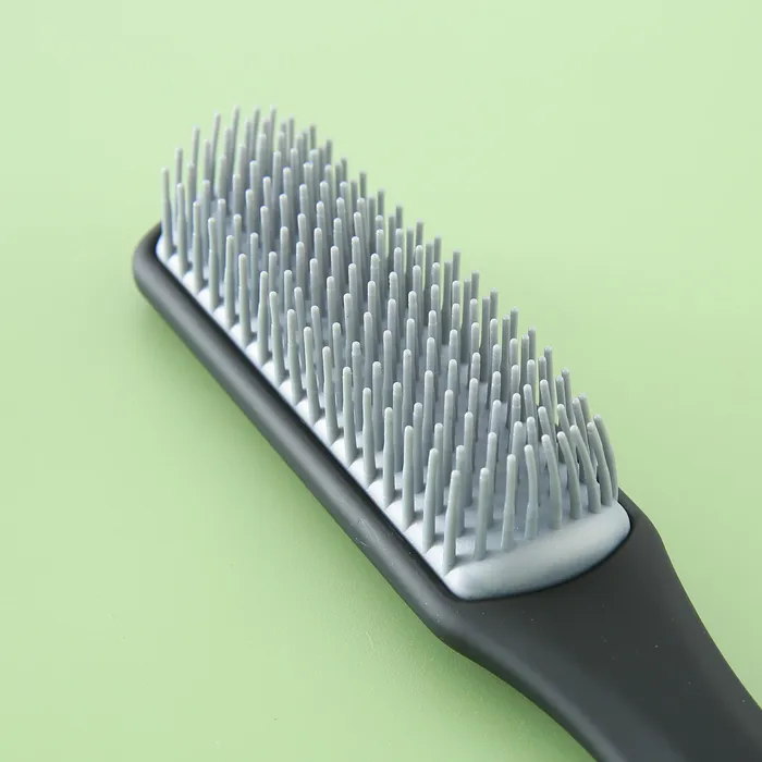 Yellow Chimes Necklaces Yellow Chimes Flat Hair Brush with Strong Flexible Bristles Curl Defining Brush for Thick Curly Wavy Hair Small Size Hair Styling Brush for Women Men