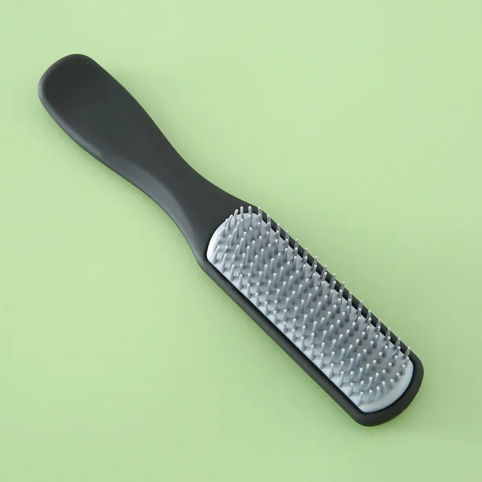 Yellow Chimes Necklaces Yellow Chimes Flat Hair Brush with Strong Flexible Bristles Curl Defining Brush for Thick Curly Wavy Hair Small Size Hair Styling Brush for Women Men