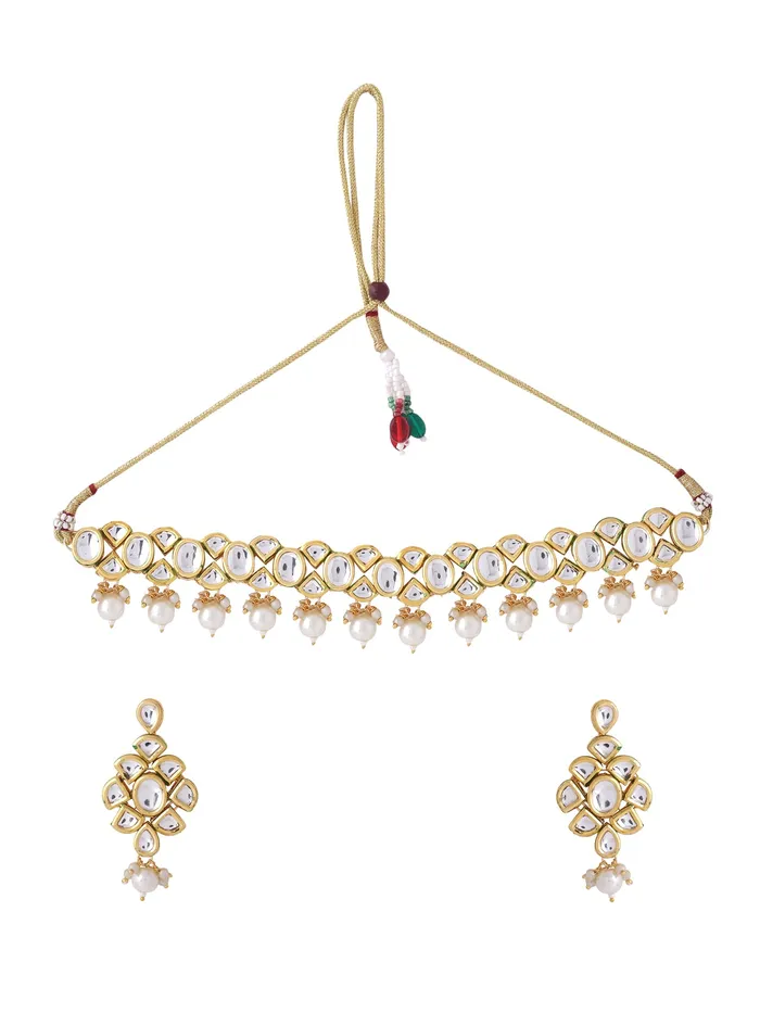 Yellow Chimes Necklaces Yellow Chimes Jewellery Set for Women and Girls Kundan Necklace Set for Girls Gold Plated Beads Drop Kundan Choker Necklace Set Birthday Gift for girls and women Anniversary Gift for Wife Yellow Chimes Necklaces Yellow Chimes Jewellery Set for Women and Girls Kundan Necklace Set for Girls Gold Plated Beads Drop Kundan Choker Necklace Set Birthday Gift for girls and women Anniversary Gift for Wife