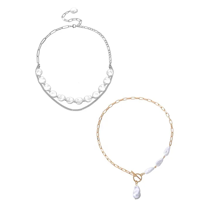 Yellow Chimes Necklaces Yellow Chimes Necklace for Women and Girls Pearl Necklace for Women 2 Pcs Combo of Gold Plated Pearl Necklace for Girls Birthday Gift for girls and women Anniversary Gift for Wife Yellow Chimes Necklaces Yellow Chimes Necklace for Women and Girls Pearl Necklace for Women 2 Pcs Combo of Gold Plated Pearl Necklace for Girls Birthday Gift for girls and women Anniversary Gift for Wife