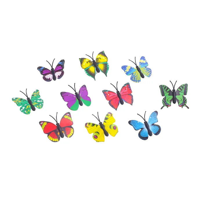 Yellow Chimes Necklaces Yellow Chimes Shoelace Charms for Girls and Boys Shoe Accessories Butterfly Design Shoe Decoration Charms Shoelace Charms for Unisex Pack of 8 pieces Shoelace Charms for Sneakers