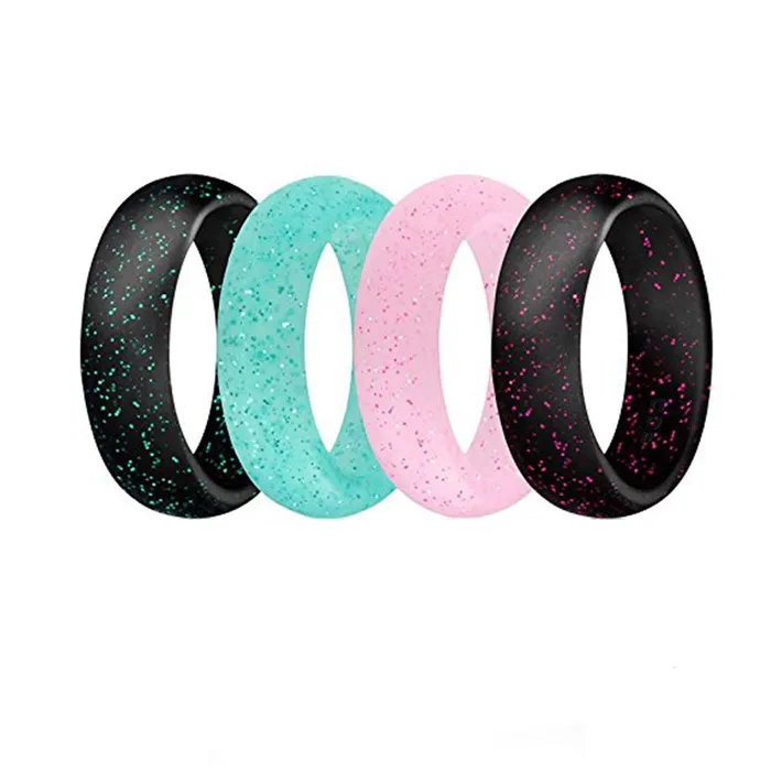 Yellow Chimes Necklaces Yellow Chimes Trendy Fashion Multicolor 4 Pcs Combo With Glitters Sports Gym Flexible Silicone Finger Band Rings For Women Man Unisex Yellow Chimes Necklaces Yellow Chimes Trendy Fashion Multicolor 4 Pcs Combo With Glitters Sports Gym Flexible Silicone Finger Band Rings For Women Man Unisex