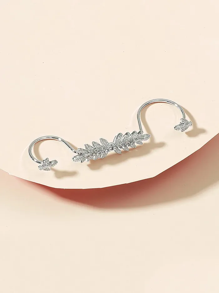 Yellow Chimes Palm Cuff for women Latest Fashion Crystal Hand Cuff Palm Bracelet For Women and Girls Yellow Chimes Rings