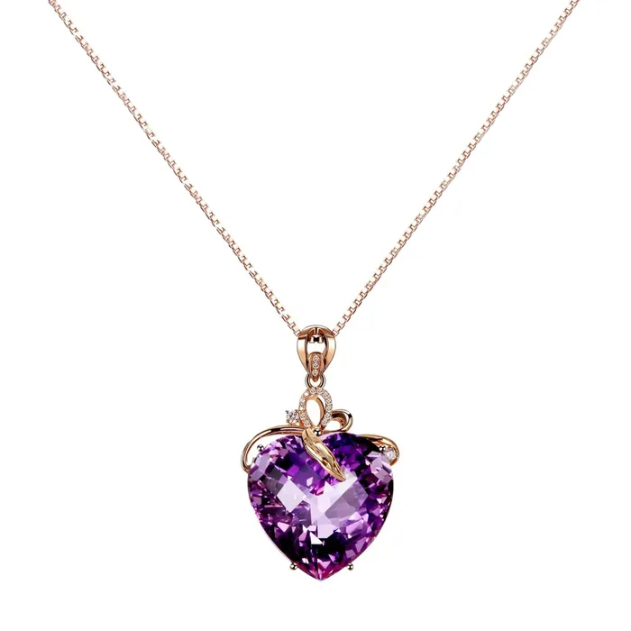 Yellow Chimes Pendant for Women and Girls Crystal Pendant for Women Heart Designed Purple Color Stone Pendant Birthday Gift for girls and women Anniversary Gift for Wife Yellow Chimes Necklaces Yellow Chimes Pendant for Women and Girls Crystal Pendant for Women Heart Designed Purple Color Stone Pendant Birthday Gift for girls and women Anniversary Gift for Wife Yellow Chimes Necklaces