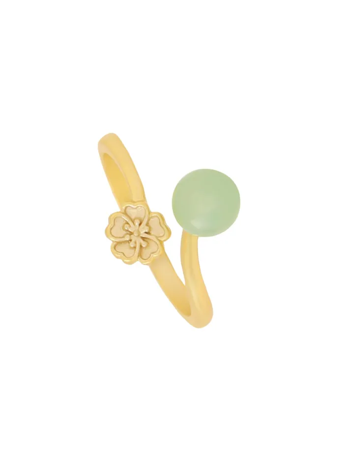 Yellow Chimes Rings Adjustable Golden Floral Ring Size 7 Gold Yellow Chimes Necklaces Yellow Chimes Rings Adjustable Golden Floral Ring Size 7 Gold Yellow Chimes Necklaces