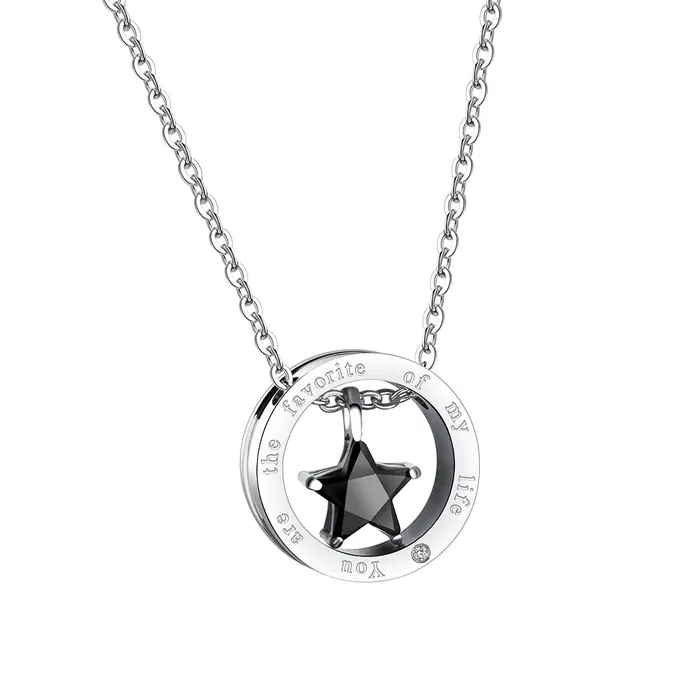 Yellow Chimes Rings Yellow Chimes Chain Pendant for Men Silver Star Men Pendant Stainless Steel Black Star Charm Pendant for Women and Men Yellow Chimes Rings Yellow Chimes Chain Pendant for Men Silver Star Men Pendant Stainless Steel Black Star Charm Pendant for Women and Men