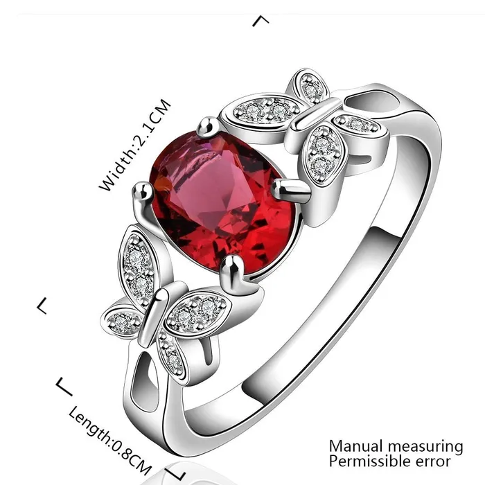 Yellow Chimes Rings Yellow Chimes Crystal Rings For Women Red Crystal Ring For Women Rose Gold Plated Finger Ring for Girls Birthday Gift For Girls Women Anniversary Gift for Wife