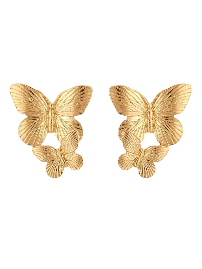 Yellow Chimes Rings Yellow Chimes Earrings for Women and Girls Drop Earrings Gold Toned Butterfly Designed Drop Earrings Birthday Gift for girls and women Anniversary Gift for Wife Yellow Chimes Rings Yellow Chimes Earrings for Women and Girls Drop Earrings Gold Toned Butterfly Designed Drop Earrings Birthday Gift for girls and women Anniversary Gift for Wife