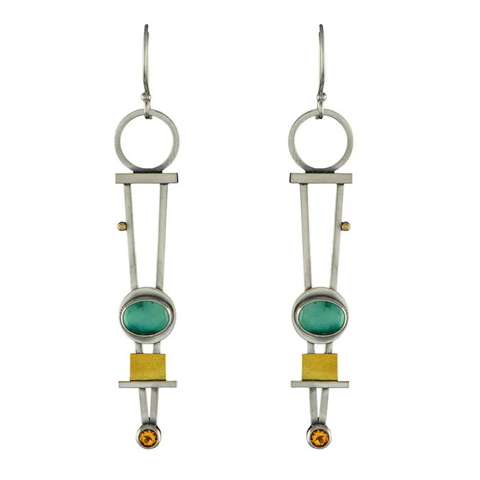 Yellow Chimes Rings Yellow Chimes Earrings For Women Silver Toned Multicolor Stone Studded Geometrical Shaped Drop Earrings For Women and Girls Yellow Chimes Rings Yellow Chimes Earrings For Women Silver Toned Multicolor Stone Studded Geometrical Shaped Drop Earrings For Women and Girls
