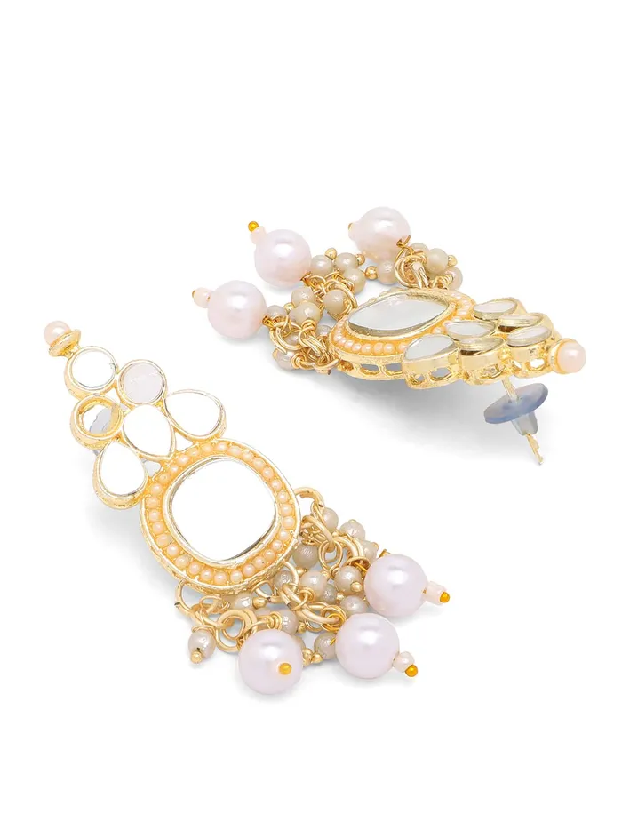 Yellow Chimes Rings Yellow Chimes Jewellery Set for Women and Girls Gold Plated Temple Jewellery Set Traditional Accessories Jewellery for Women Birthday Gift for girls and women Anniversary Gift for Wife JS14