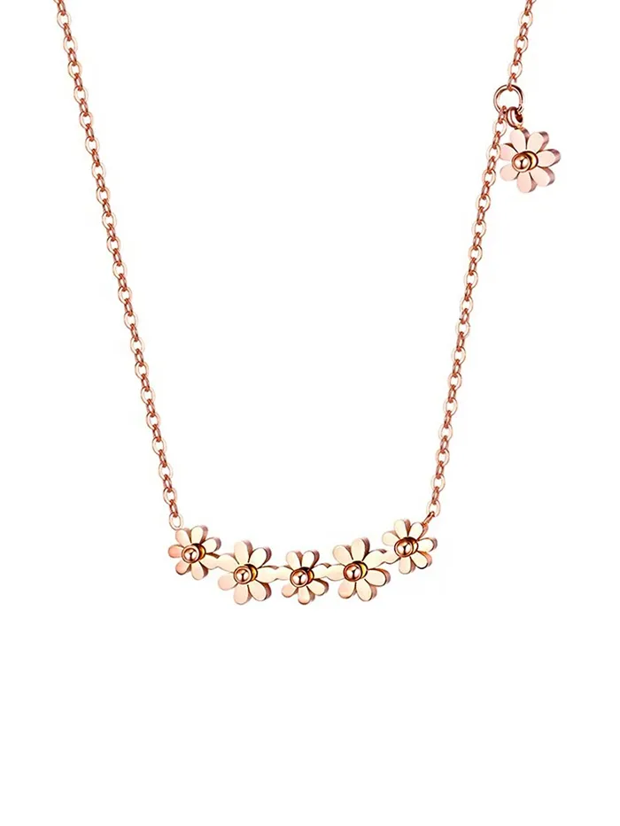 Yellow Chimes Rings Yellow Chimes Pendant for Women Floral Necklace Statement Style Rose Gold Plated Chain Pendant Necklace for Women and Girls Yellow Chimes Rings Yellow Chimes Pendant for Women Floral Necklace Statement Style Rose Gold Plated Chain Pendant Necklace for Women and Girls