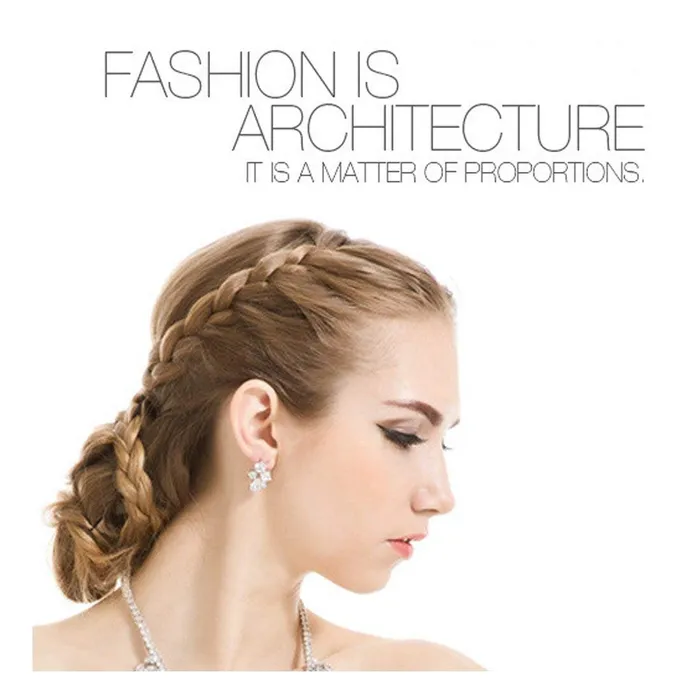 Yellow Chimes Yellow Chimes A5 Grade Crystal Classic Designer White Crystal Earrings for Women and Girls Necklaces
