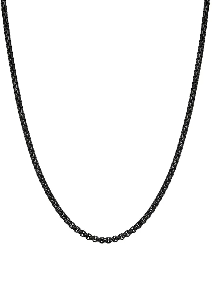 Yellow Chimes Yellow Chimes Chain for Men and Boys Black Neck Chain for Men Stainless Steel Chains for Men Birthday Gift for Men and Boys Anniversary Gift for Husband Earrings Yellow Chimes Yellow Chimes Chain for Men and Boys Black Neck Chain for Men Stainless Steel Chains for Men Birthday Gift for Men and Boys Anniversary Gift for Husband Earrings