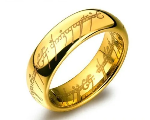 Yellow Chimes Yellow Chimes Combo Black Gold Plated Rings For Men Pack of 2 Stainless Steel Men Rings Black Gold Finger Rings for Boys Ideal Gift For Men and Boys Necklaces